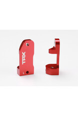 Traxxas L/R Aluminim Caster Blocks 30° (Red)