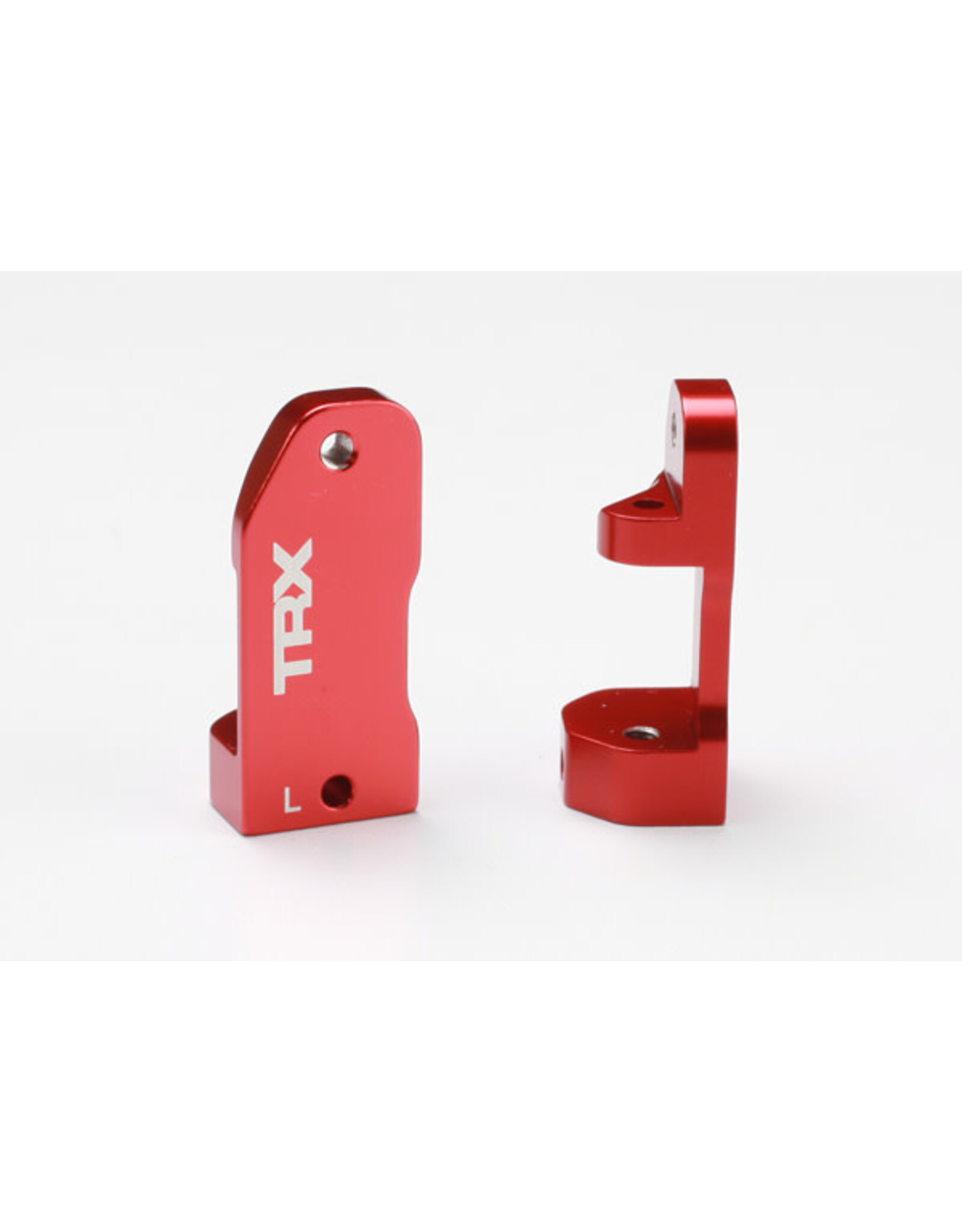 Traxxas L/R Aluminim Caster Blocks 30° (Red)