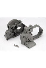 Traxxas Gearbox Halves w/Idler Shaft (Gray)