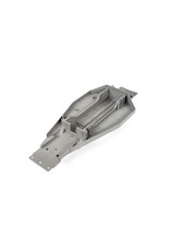 Traxxas Lower chassis (grey) (166mm long battery compartment)