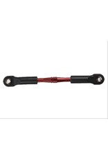 Traxxas Red-Anodized Aluminum Turnbuckle, 49mm with Rod Ends