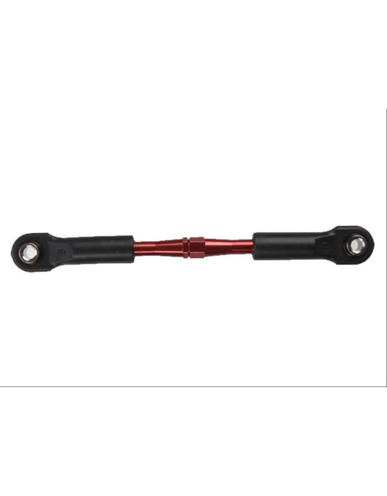 Traxxas Red-Anodized Aluminum Turnbuckle, 49mm with Rod Ends