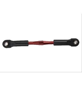 Traxxas Red-Anodized Aluminum Turnbuckle, 49mm with Rod Ends