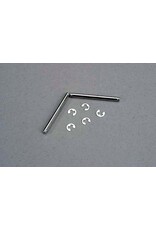 Traxxas Suspension King Pins w/ E-Clips (2)