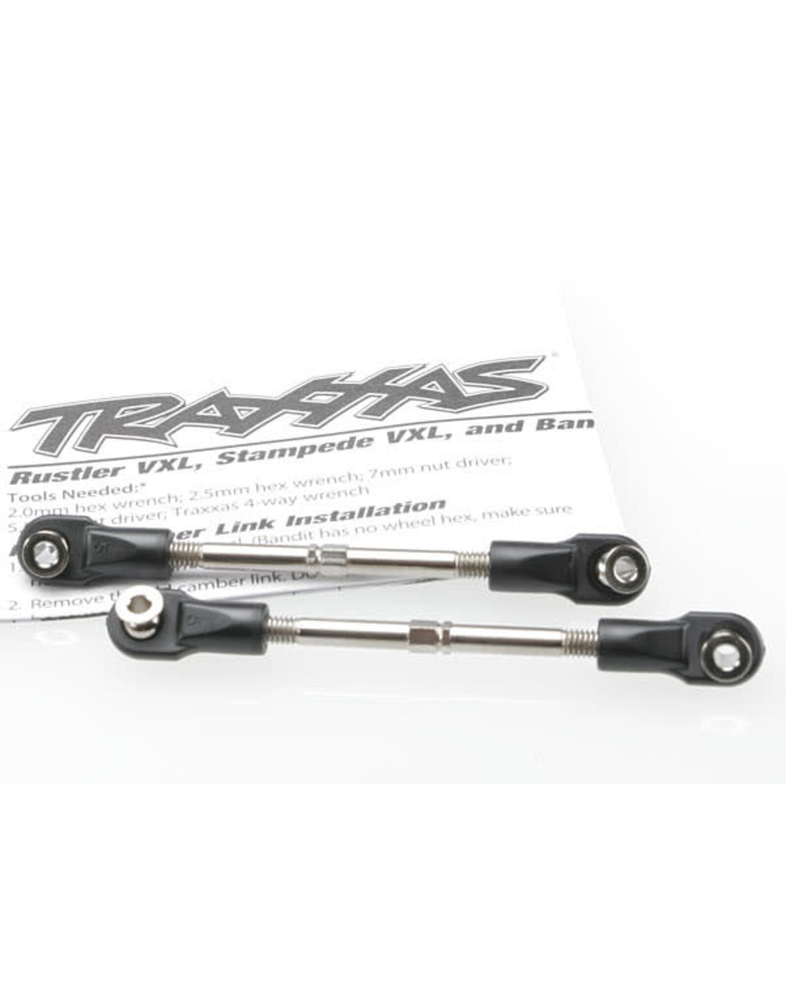 Traxxas 59mm Toe Link Turnbuckle (2) (VXL)