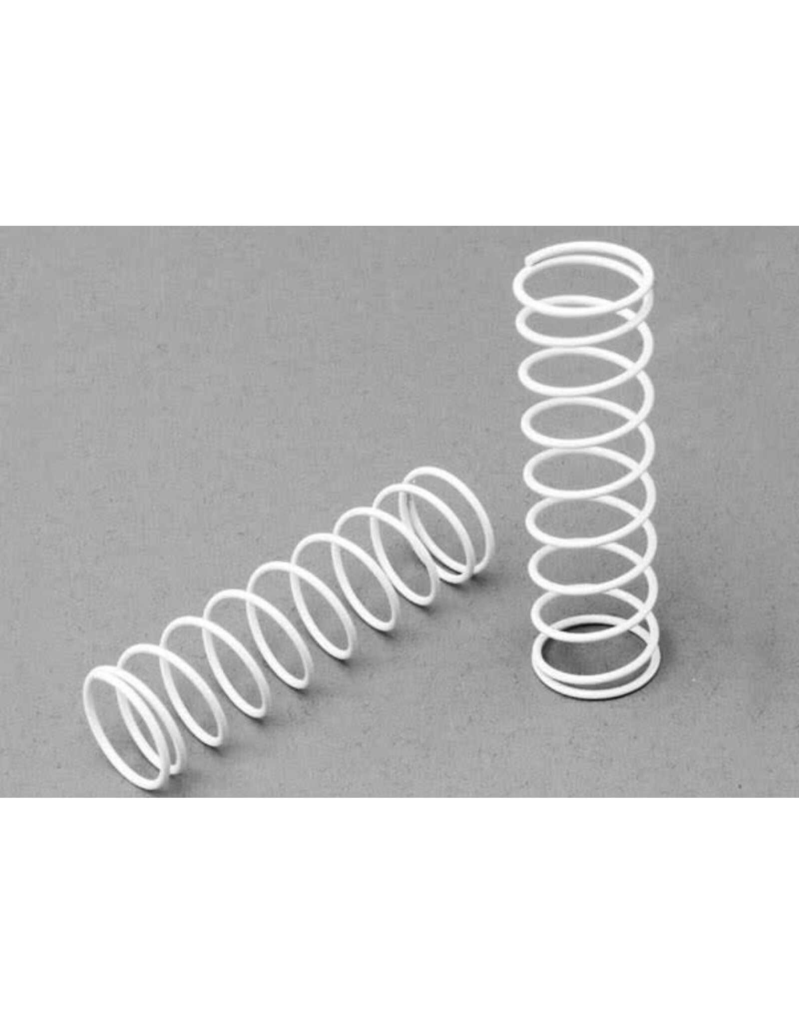 Traxxas Springs, front (white) (2)