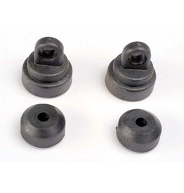 Traxxas Shock caps (2)/ shock bottoms (2)