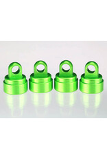 Traxxas Aluminum Ultra Shock Cap (Green) (4)