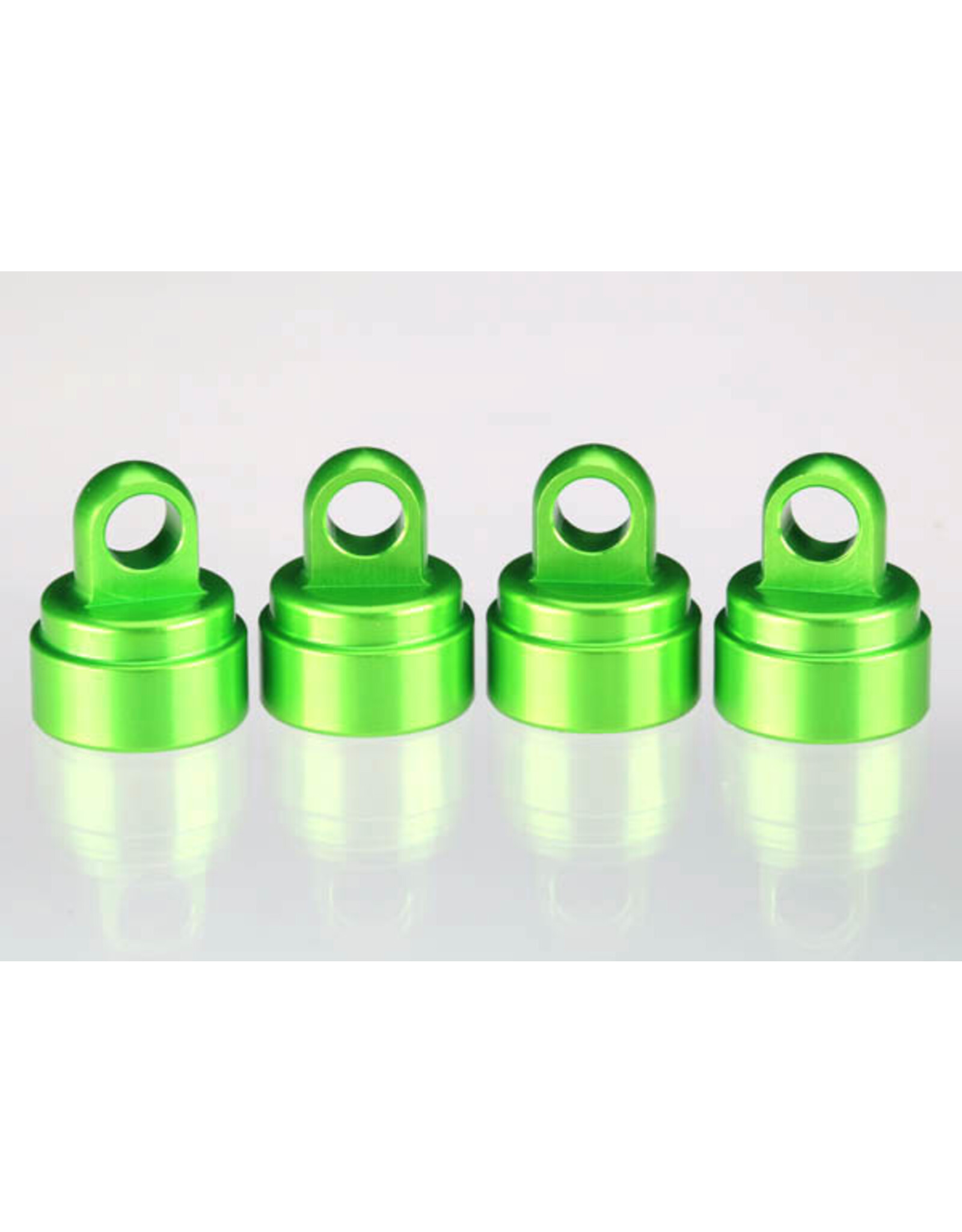 Traxxas Aluminum Ultra Shock Cap (Green) (4)