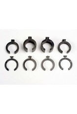 Traxxas Spring pre-load spacers: 1mm (4)/ 2mm (2)/ 4mm (2)/ 8mm