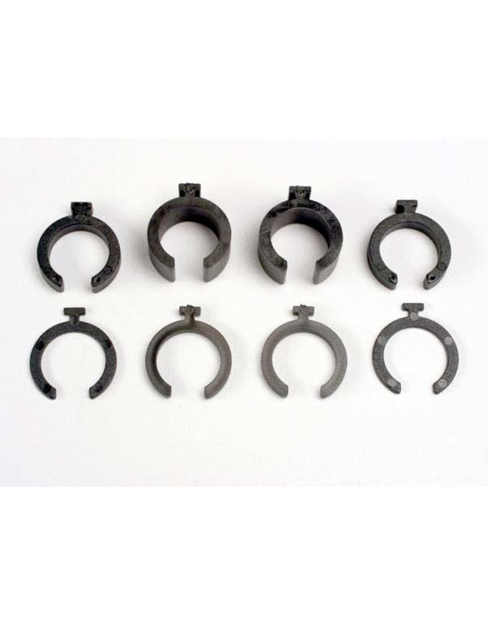 Traxxas Spring pre-load spacers: 1mm (4)/ 2mm (2)/ 4mm (2)/ 8mm