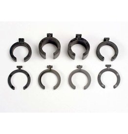 Traxxas Spring pre-load spacers: 1mm (4)/ 2mm (2)/ 4mm (2)/ 8mm