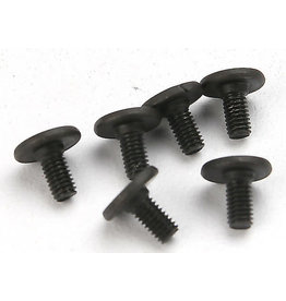 Traxxas 3X6mm Flat Head Screws (6)