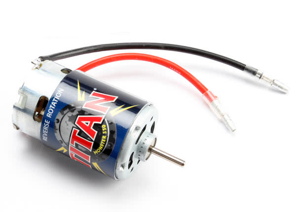 Traxxas Titan 550, reverse rotation (21-turns/ 14 volts) - Hobby 2000