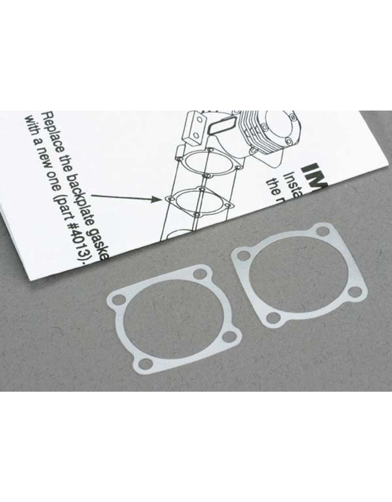 Traxxas Gasket, Back Plate