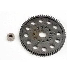 Traxxas Spur gear (72-Tooth) (32-pitch) w/bushing