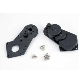 Traxxas Gearbox (Ez-Start) (w/ Screws)