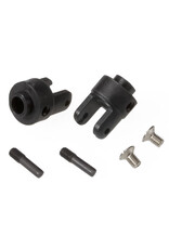 Traxxas Differential Output Yokes (Black) (VXL) (2)