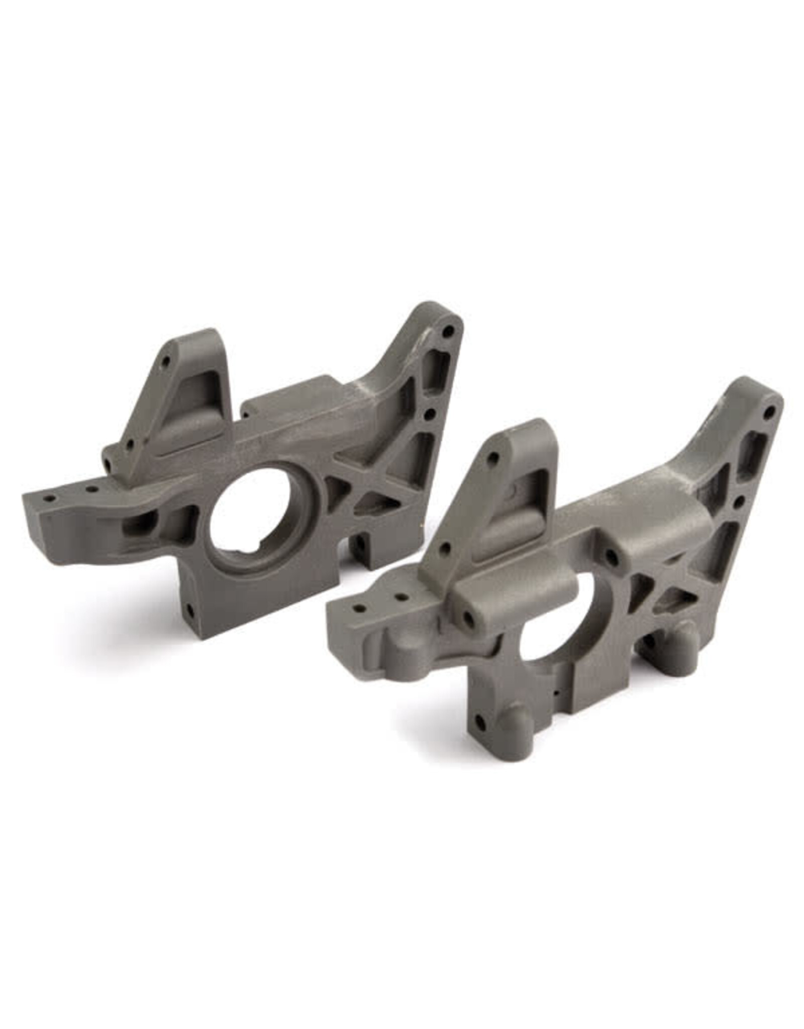 Traxxas Front Bulkhead Set (Grey) (TMX3.3)