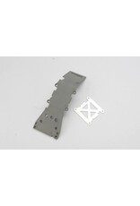 Traxxas Front Skidplate (Grey) (TMX, TMX 3.3)