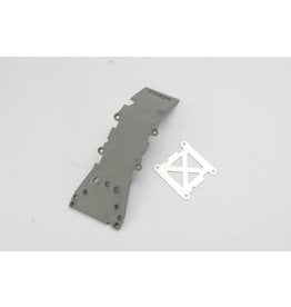 Traxxas Front Skidplate (Grey) (TMX, TMX 3.3)