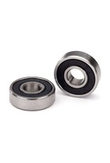 Traxxas Ball bearing, black rubber sealed (6x16x5mm) (2)