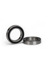 Traxxas Ball bearing, black rubber sealed (15x24x5mm) (2)