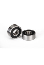 Traxxas Ball bearing, Black rubber sealed (4x10x4mm) (2)