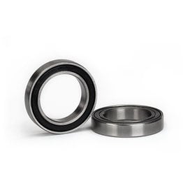 Traxxas Ball bearing, Black rubber sealed (17x26x5mm) (2)