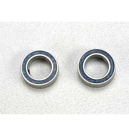 Traxxas Ball Bearing, Blue Rubber Sealed (5x8x2.5mm) (2)