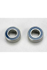 Traxxas Ball Bearing, Blue Rubber Sealed (5x10x4mm) (2)