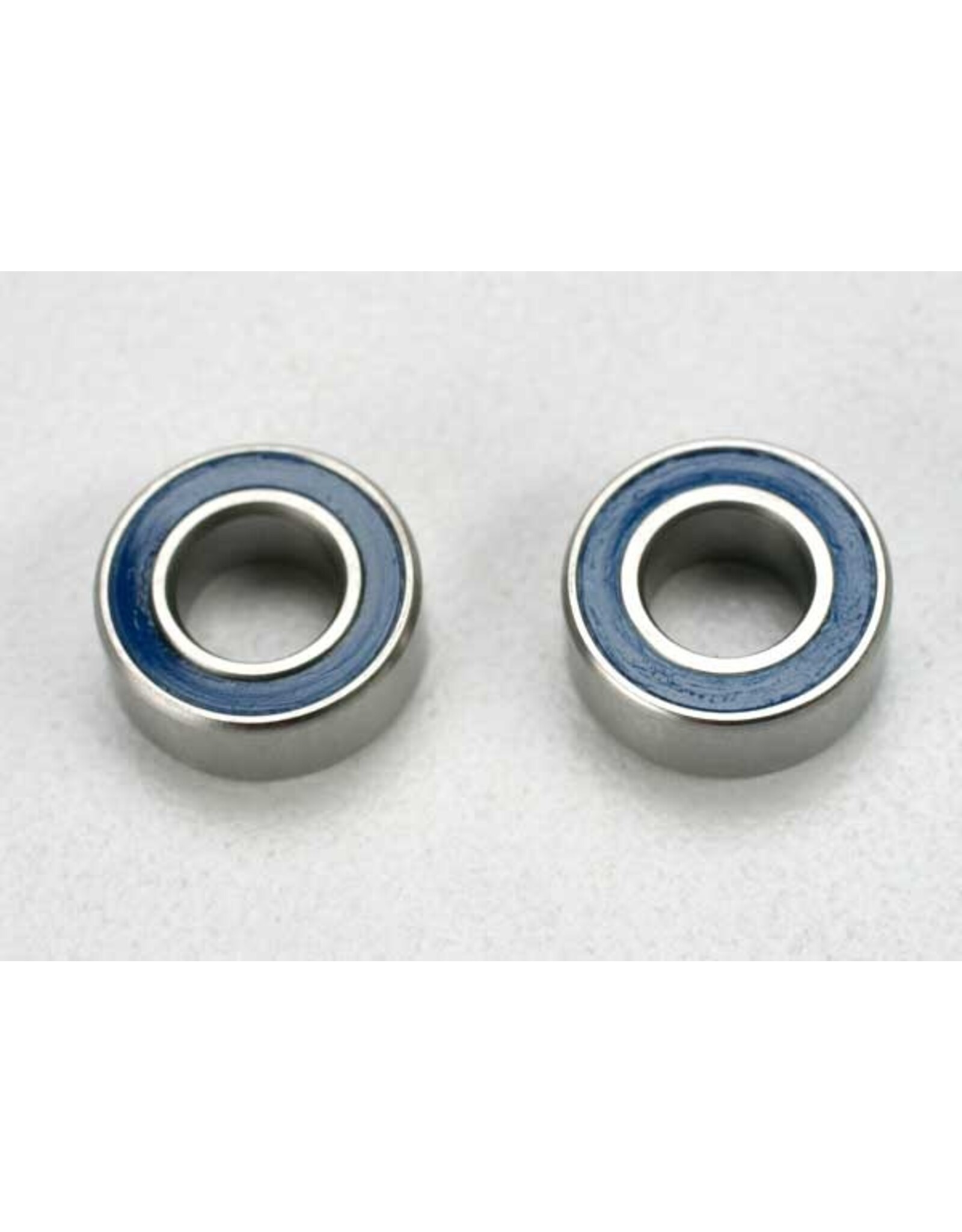 Traxxas Ball Bearing, Blue Rubber Sealed (5x10x4mm) (2)