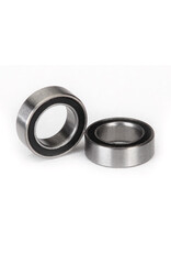 Traxxas Ball Bearing, Black Rubber Sealed (5x8x2.5mm) (2)