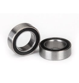 Traxxas Ball Bearing, Black Rubber Sealed (5x8x2.5mm) (2)