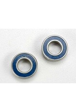 Traxxas Ball Bearing, Blue Rubber Sealed (6x12x4mm) (2)