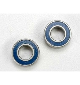 Traxxas Ball Bearing, Blue Rubber Sealed (6x12x4mm) (2)