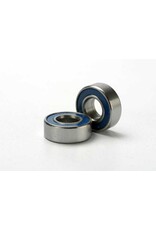 Traxxas Ball Bearing, Blue Rubber Sealed (5x11x4mm) (2)