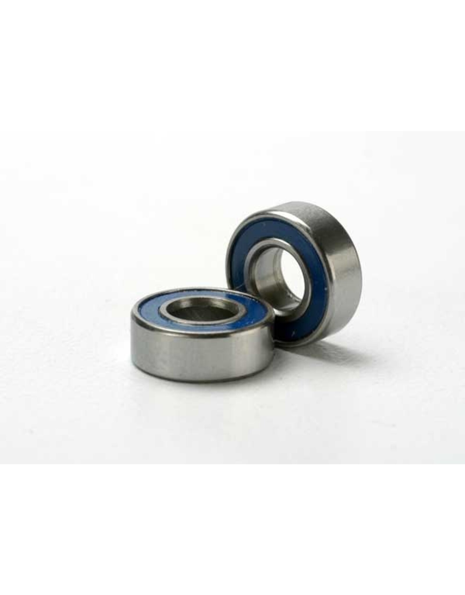 Traxxas Ball Bearing, Blue Rubber Sealed (5x11x4mm) (2)