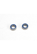 Traxxas 4x7x2.5mm Blue Rubber Sealed Ball Bearing (2)