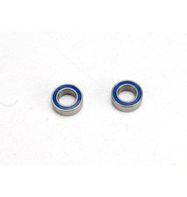 Traxxas 4x7x2.5mm Blue Rubber Sealed Ball Bearing (2)