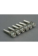 Traxxas 3X15mm Cap Head Screws (6)