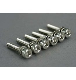 Traxxas 3X15mm Cap Head Screws (6)