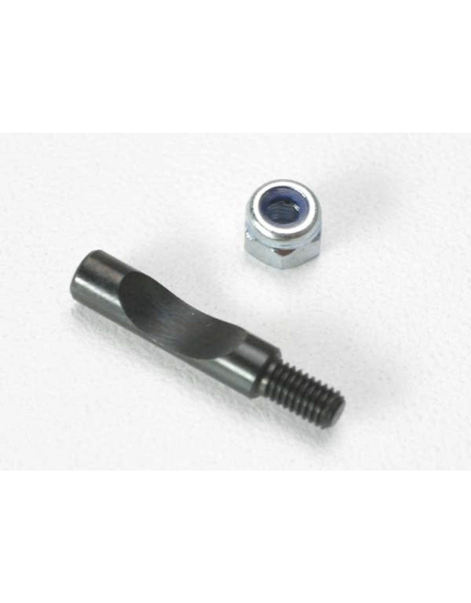 Traxxas Bolt, Carburetor Pinch/ 3mm Locknut (Traxxas 2.5, 2.5r)