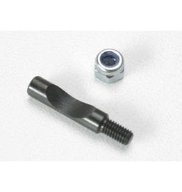 Traxxas Bolt, Carburetor Pinch/ 3mm Locknut (Traxxas 2.5, 2.5r)