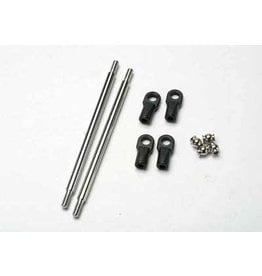 Traxxas Push rod (steel) (assembled with rod ends) (2) (use with