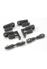 Traxxas Servo Horns, Steering, Long(2), Short (2)/Linkage