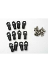 Traxxas Large Rod Ends w/Hollow Balls (12)