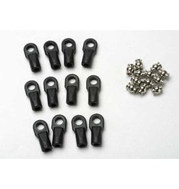 Traxxas Large Rod Ends w/Hollow Balls (12)