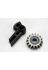 Traxxas Gear, Idler/ Idler Gear Support/ Bearing (Pressed In)