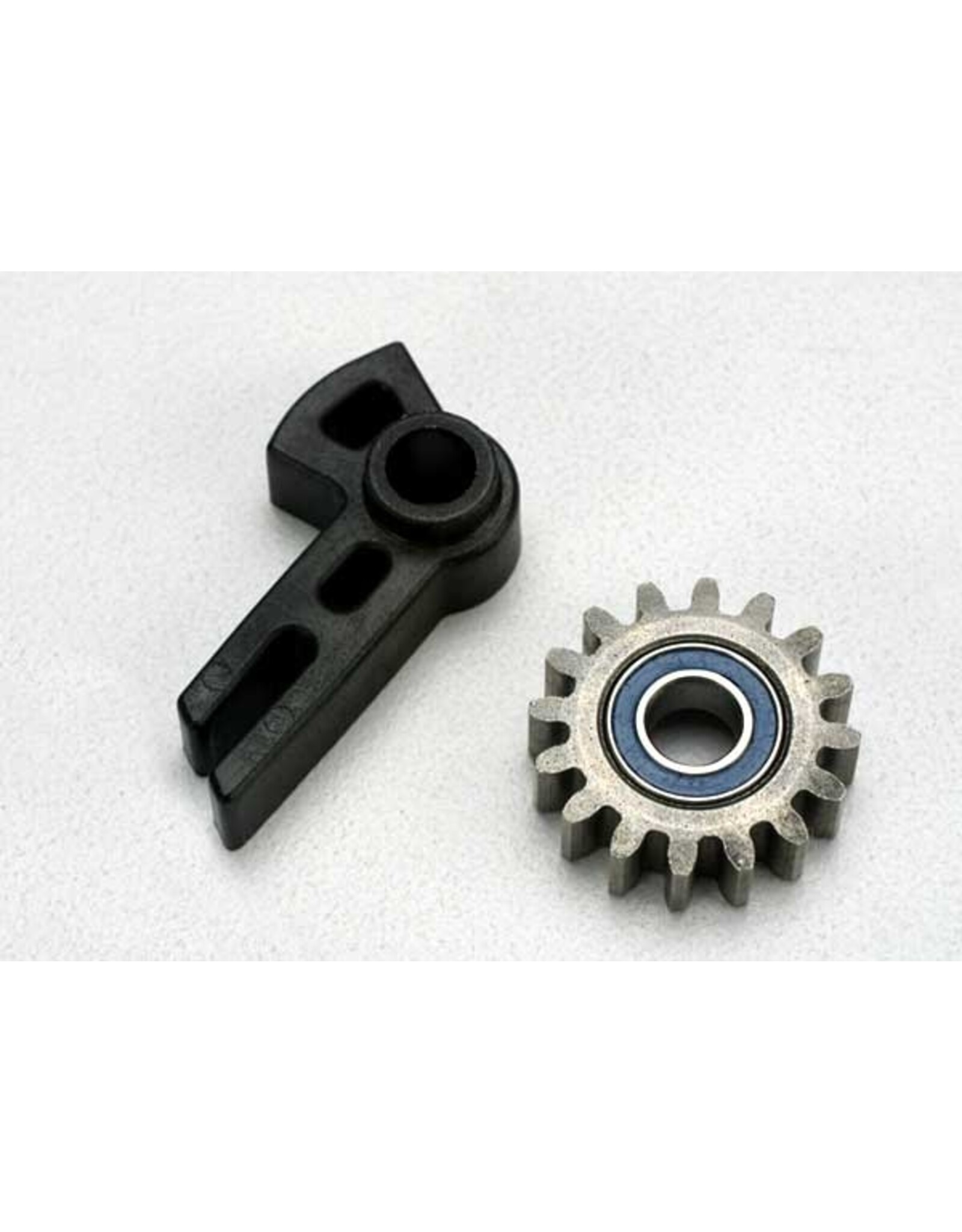 Traxxas Gear, Idler/ Idler Gear Support/ Bearing (Pressed In)